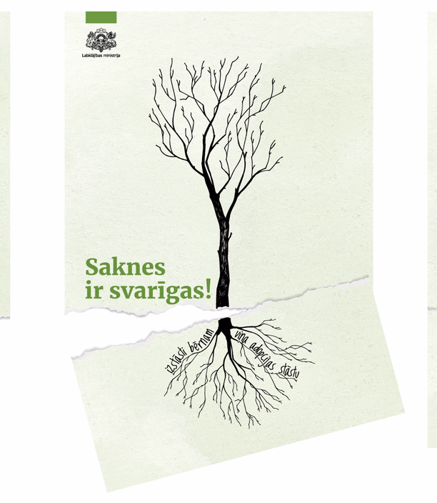 Adopcijas stāsti: Saknes ir svarīgas! 
